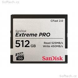SanDisk Extreme Pro - Paměťová karta flash - 512 G