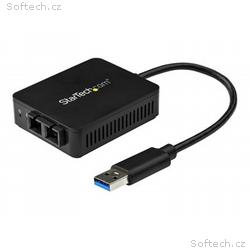 StarTech.com USB to Fiber Optic Converter - 1000Ba
