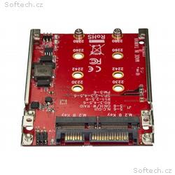 StarTech.com M.2 to SATA Adapter - Dual Slot - for