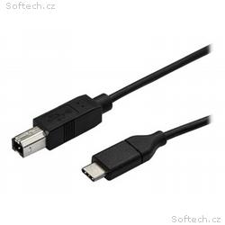 StarTech.com USB C to USB B Printer Cable - 1.6 ft