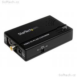 StarTech.com Composite and S-Video to VGA Video Sc