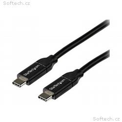 StarTech.com 2m 6ft USB C to USB C Cable - 5A PD -