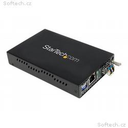 StarTech.com 1000 Mbps Gigabit Single-Mode Copper 