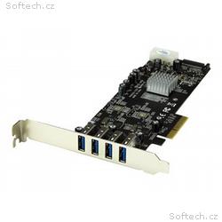 StarTech.com 4-Port USB 3.0 PCI Express Card Adapt