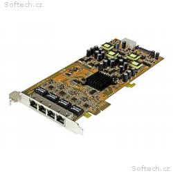StarTech.com 4 Port Gigabit PoE (Power over Ethern