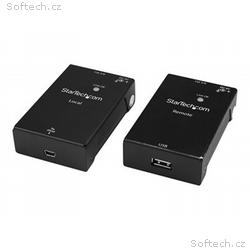 StarTech.com USB 2.0 Extender over Cat5e, Cat6 Cab