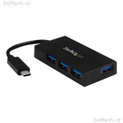 StarTech.com 4 Port USB C Hub with 4x USB-A Ports 