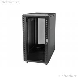 StarTech.com 25U Network Rack Cabinet on Wheels - 