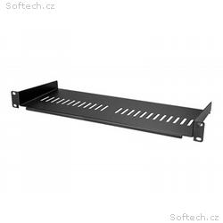 StarTech.com 1U Vented Server Rack Cabinet Shelf, 