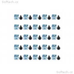 StarTech.com 10-32 Server Rack Screws - 50 Pack - 