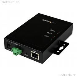 Startech 2 Port Serial-to-IP Ethernet Device Serve
