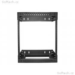 StarTech.com 12U 19" Wall Mount Network Rack, Adju