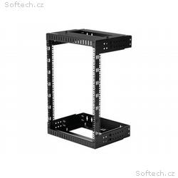 StarTech.com 15U 19" Wall Mount Network Rack, Adju
