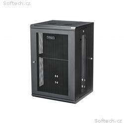 StarTech.com 18U 19" Wall Mount Network Cabinet, 1