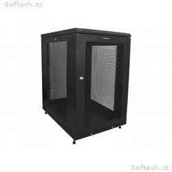 StarTech.com 18U Server Rack Cabinet, 4-Post Adjus