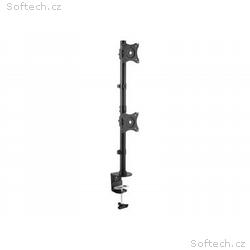 StarTech.com Vertical Desk Mount Dual Monitor Arm 