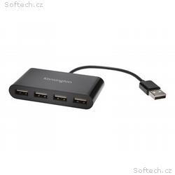 Kensington - Rozbočovač - 4 x USB 2.0 - desktop