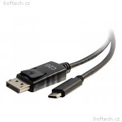C2G 6ft USB C to DisplayPort Cable - 4K 30Hz - Ext