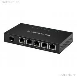 Ubiquiti EdgeRouter X SFP - Směrovač 5portový swit