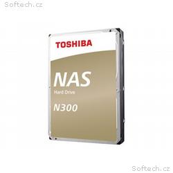 Toshiba N300 NAS - Pevný disk - 10 TB - interní - 