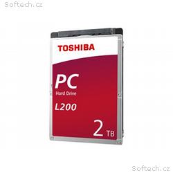 Toshiba L200 Laptop PC - Pevný disk - 2 TB - inter