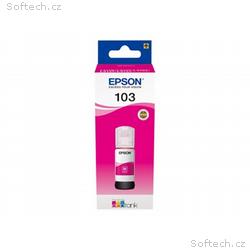 Epson 103 - 65 ml - purpurová - originální - dopln