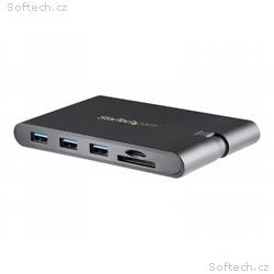 StarTech.com USB C Multiport Adapter, USB Type-C M