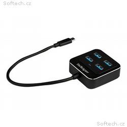 StarTech.com 4-Port USB C Hub, USB-C to 4x USB-A P