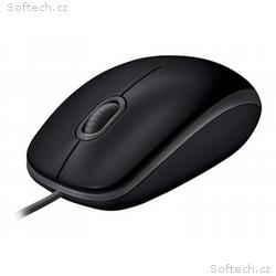 Logitech B110 Silent - Myš - pravák a levák - opti