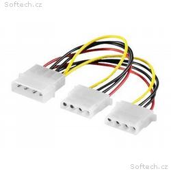 PremiumCord - Elektrický kabel - 4 pinové interní 