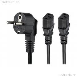 StarTech.com 2m (6ft) Computer Power Cord, 18AWG, 
