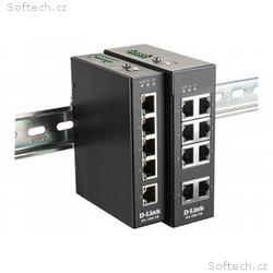 D-Link DIS 100E-8W - Přepínač - neřízený - 8 x 10,