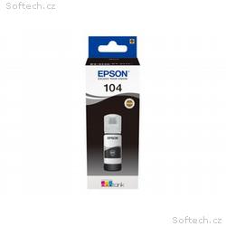 Epson EcoTank 104 - 65 ml - černá - originální - i