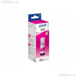 Epson EcoTank 104 - 65 ml - purpurová - originální