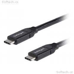 StarTech.com USB C to USB C Cable - 1.5 ft, 0.5m -
