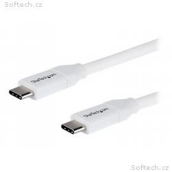 StarTech.com USB C to USB C Cable - 6 ft, 2m - 5A 
