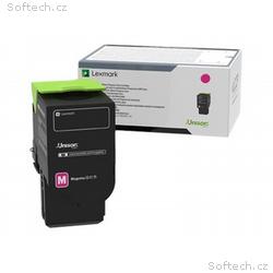 Lexmark - Ultra High Yield - purpurová - origináln