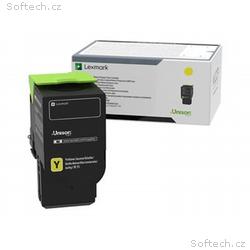 Lexmark - Ultra High Yield - žlutá - originální - 