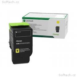 Lexmark - Žlutá - originální - kazeta s barvivem L
