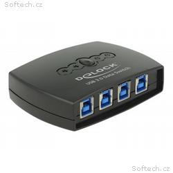 Delock USB 3.0 Sharing Switch 4 - 1 - USB perifern