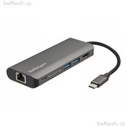 StarTech.com USB C Multiport Adapter - USB-C Trave