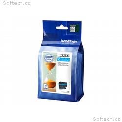 Brother LC3235XLC - Vysoká výtěžnost - azurová - o