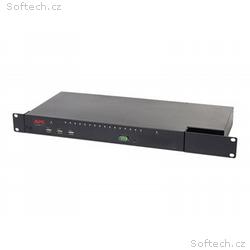 APC KVM1116R - Přepínač KVM - 1 místní uživatel - 