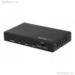 StarTech.com HDMI Splitter - 2-Port - 4K 60Hz - HD