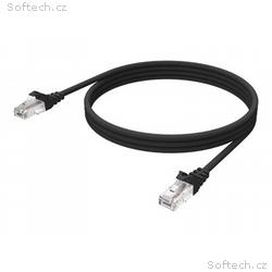 Vision - Síťový kabel - RJ-45 (M) do RJ-45 (M) - 1