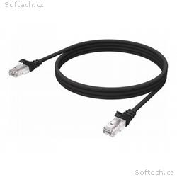 Vision - Síťový kabel - RJ-45 (M) do RJ-45 (M) - 1