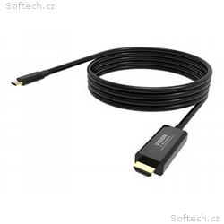 VISION Professional - Video kabel - 24 pin USB-C s