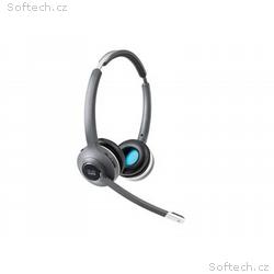 Cisco 562 Wireless Dual - Náhlavní souprava - náhl