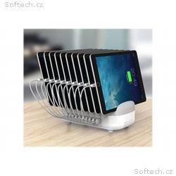 Compulocks 10 Ports USB Charging Dock Station With