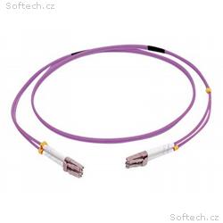 C2G 2m LC, LC OM4 LSZH Fibre Patch - Purple - Patc